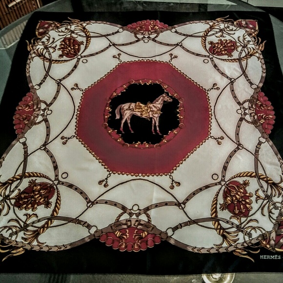 Hermes Francois d' Equitation Scarf - Picture 3 of 4